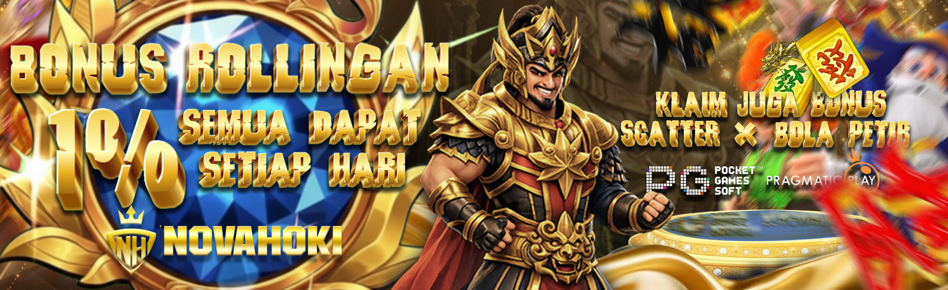 BONUS ROLLINGAN X SCATTER