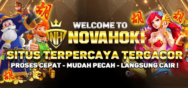 SELAMAT DATANG DI NOVAHOKI – TEMPATNYA HOKI